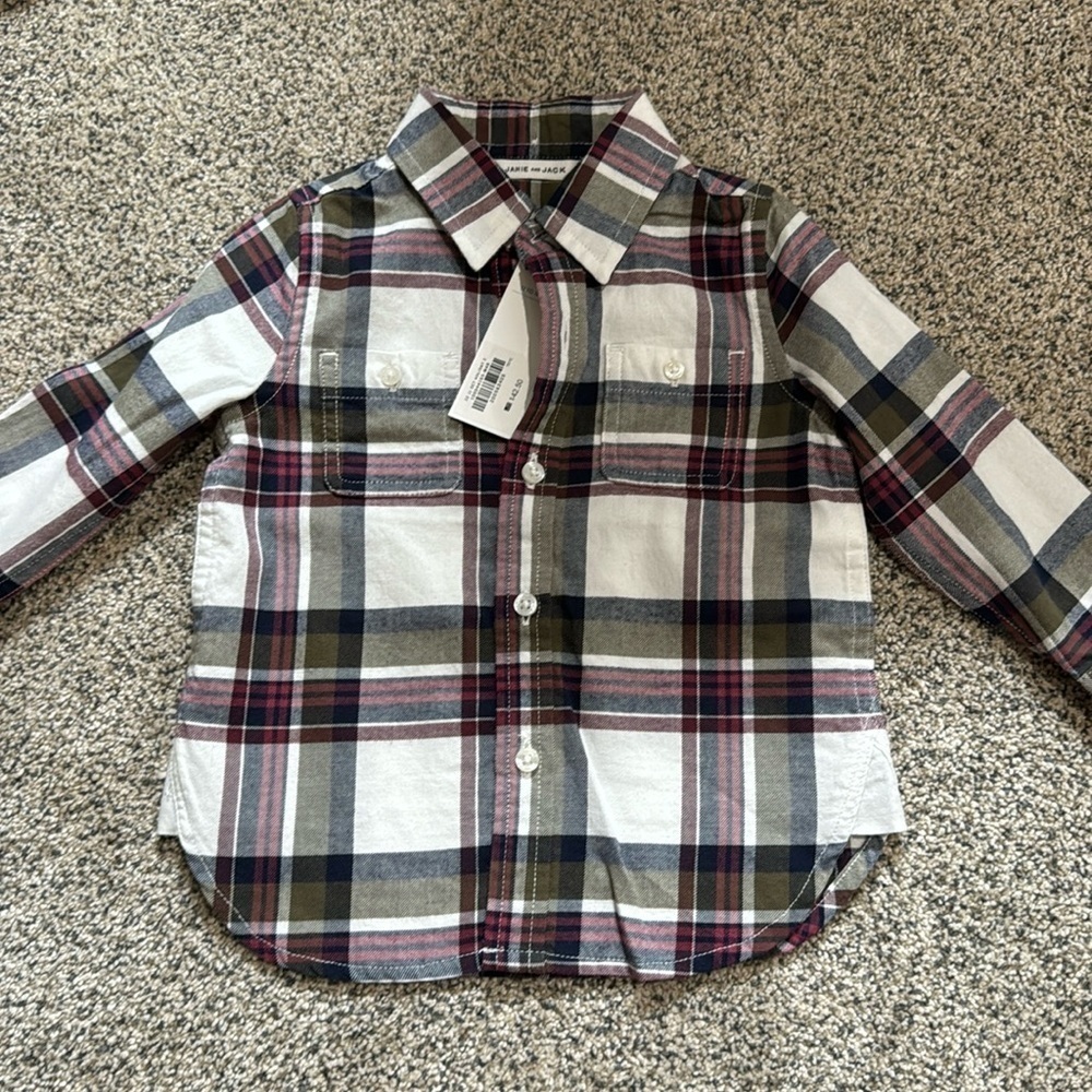 NWT JANIE & JACK
